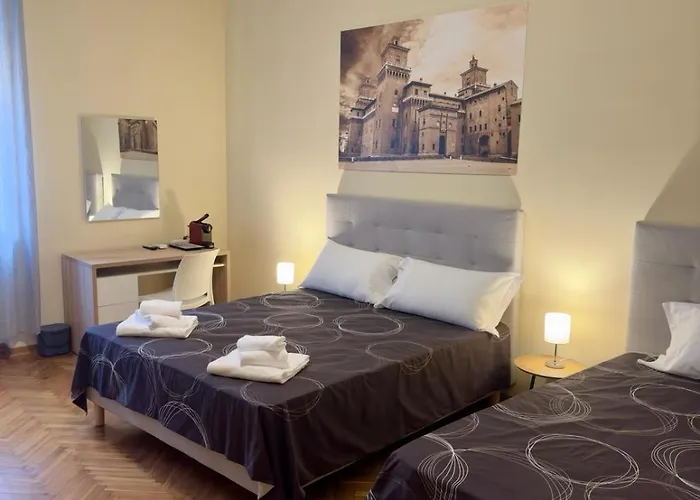 בית הארחה Cameracafe פררה